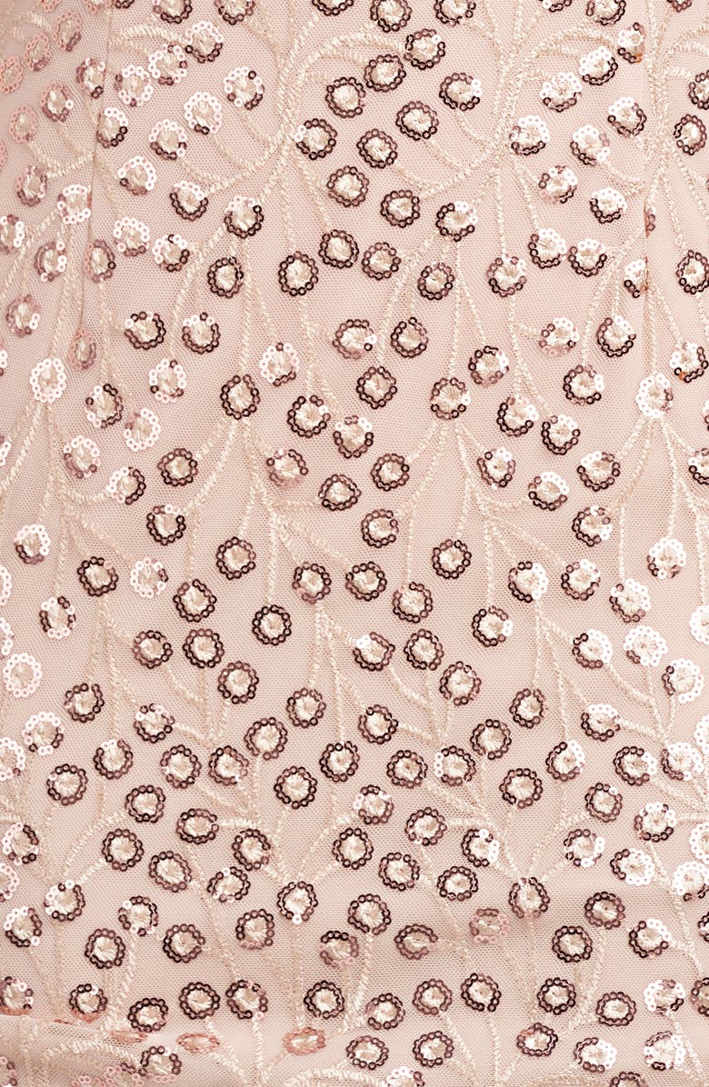 JS Collections Elliot Sequin Mermaid Gown, Alternate, color, 