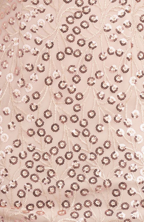 JS COLLECTIONS JS COLLECTIONS ELLIOT SEQUIN MERMAID GOWN