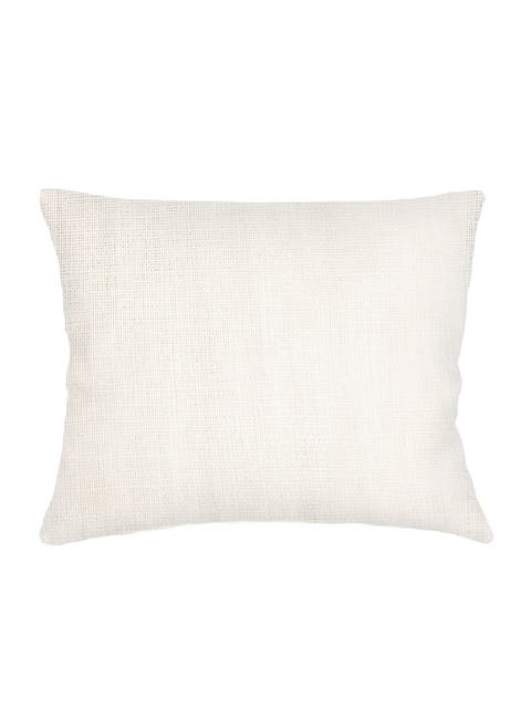 So Soft Linen Luxe Blue Dutch Euro Pillow with Down Alternative Insert
