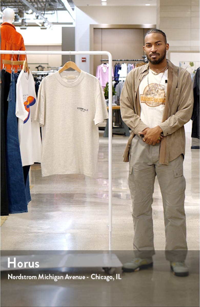 Essentials Graphic Tee, sales video thumbnail