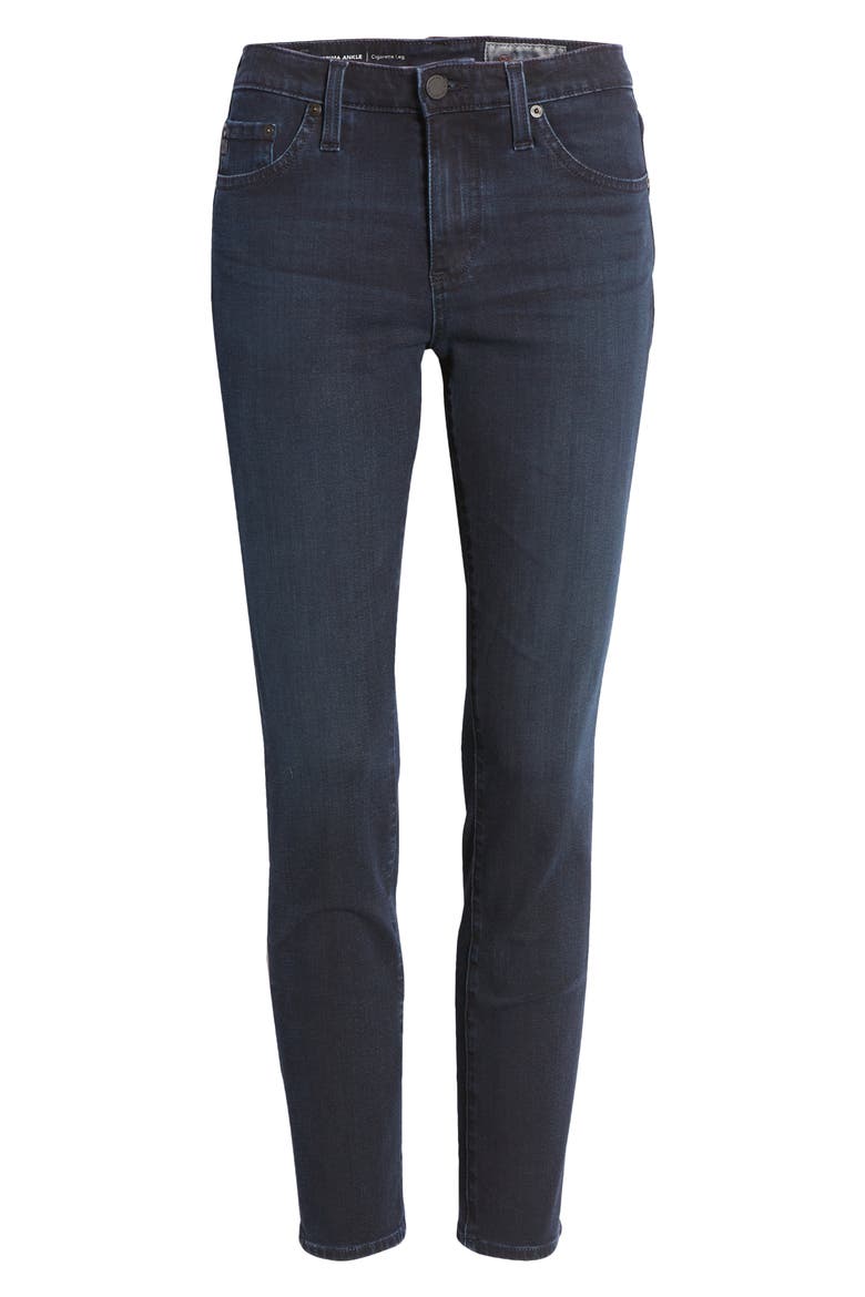 Prima Ankle Cigarette Jeans, Alternate, color, 3 YEARS DARK BLOOM
