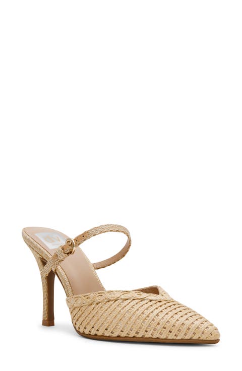 Geanie Pointed Toe Mule (Women)