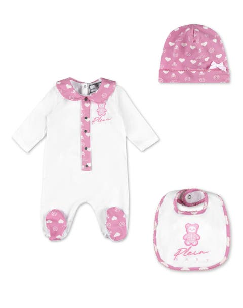 Babygrow+bib+hat Children