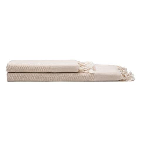Whisper Weight Turkish Cotton Bath and Hand Towel - Set