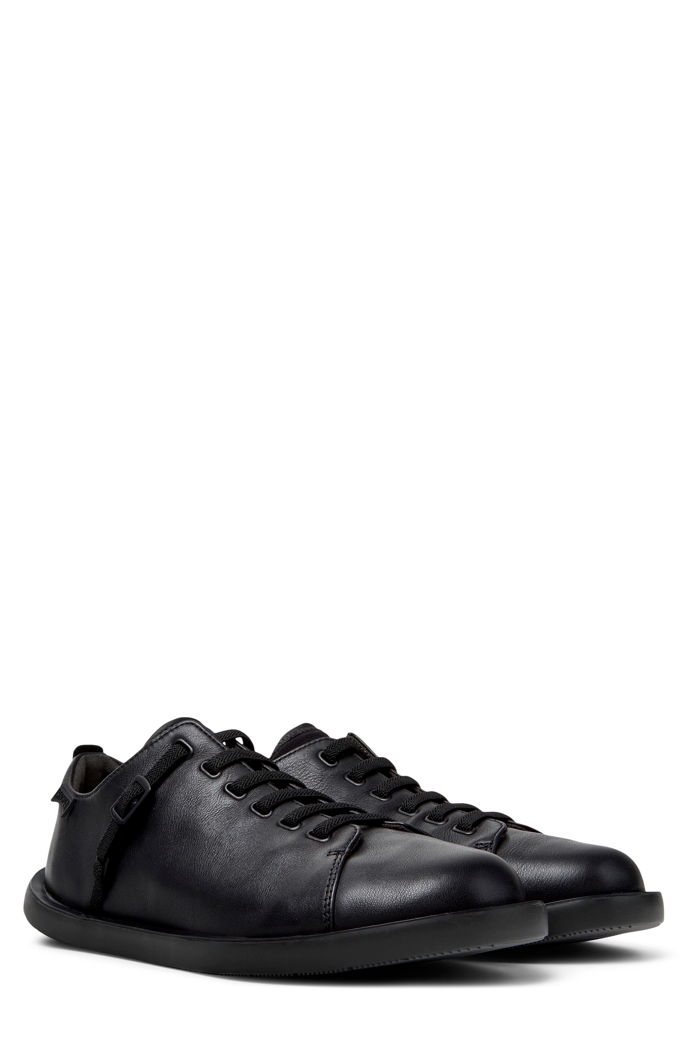 Camper Walden Sneaker, Main, color, Black Black