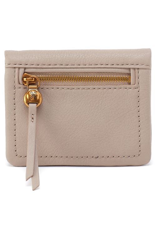 Hobo Lumen Mini Wallet In Taupe