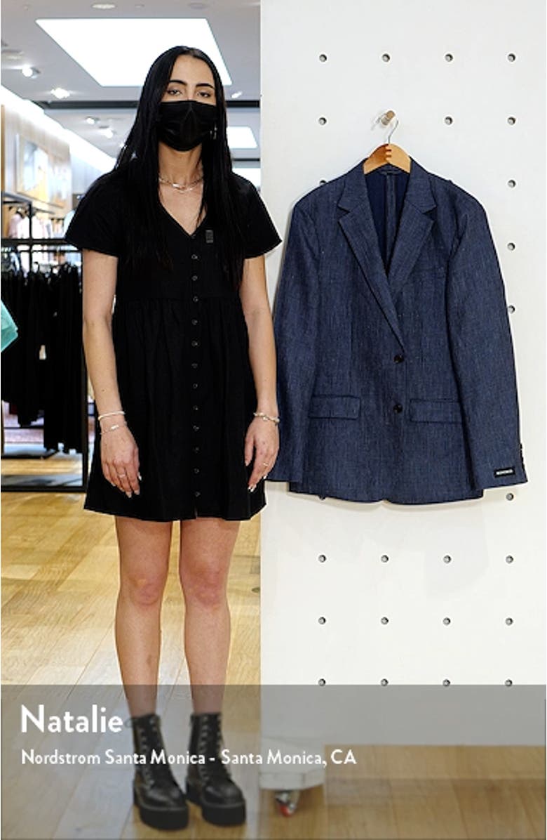 Slim Fit Unconstructed Blazer, sales video thumbnail