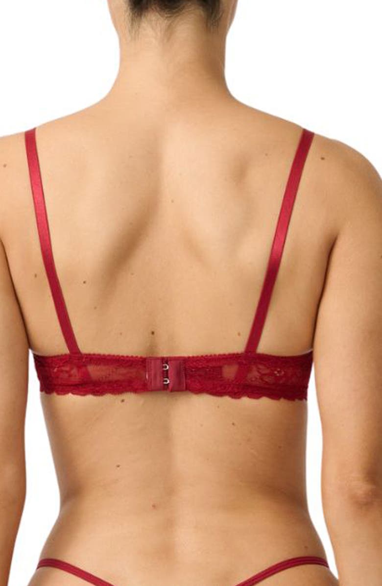Kat The Label Rosie Thong, Alternate, color, Red