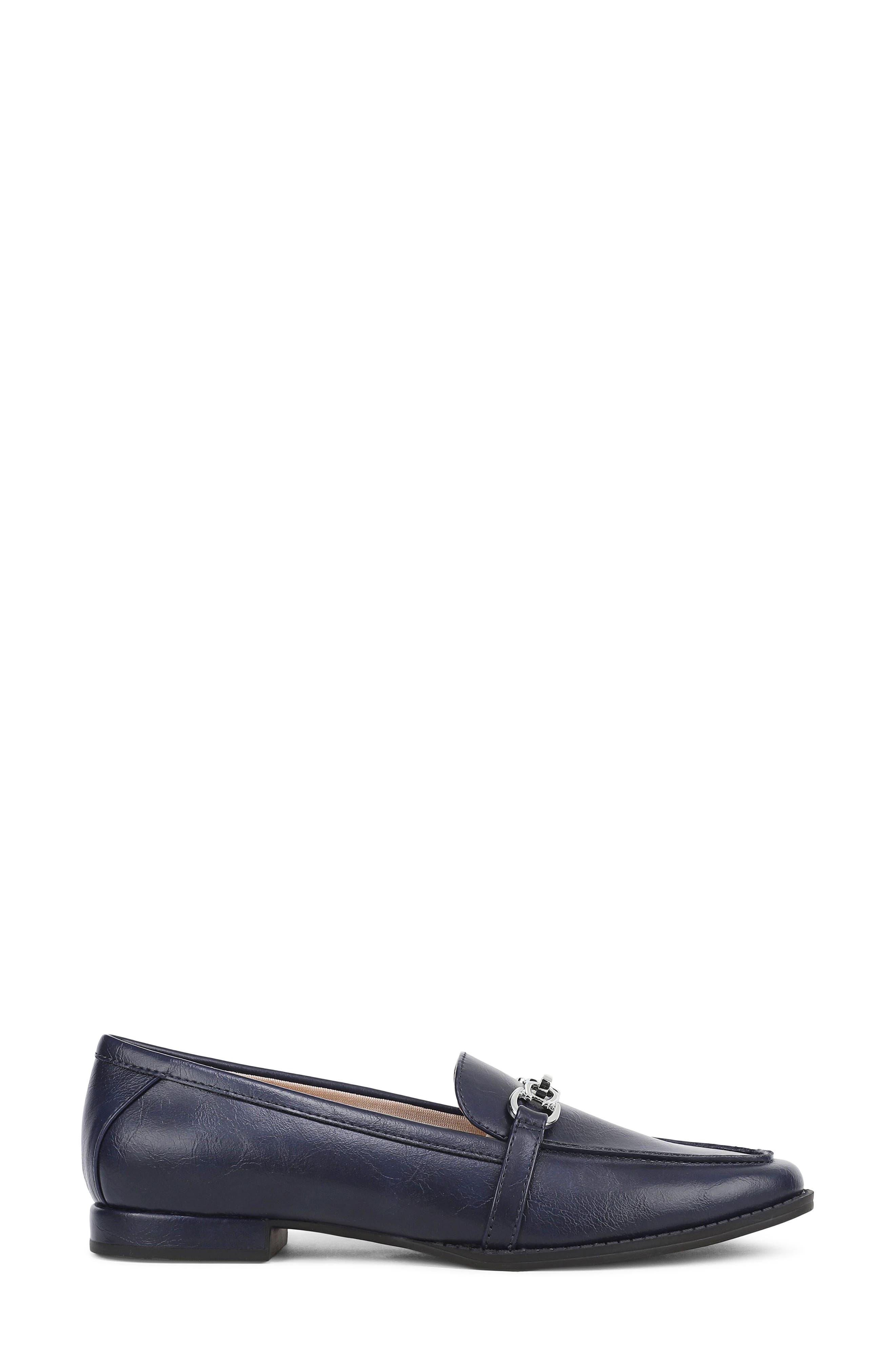 LifeStride Francine Chain Loafer, Alternate, color, Navy