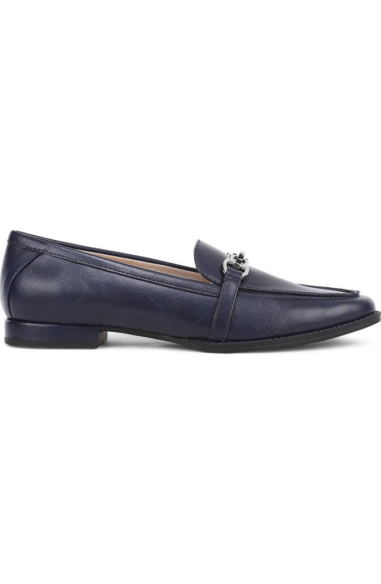 LifeStride Francine Chain Loafer, Alternate, color, Navy