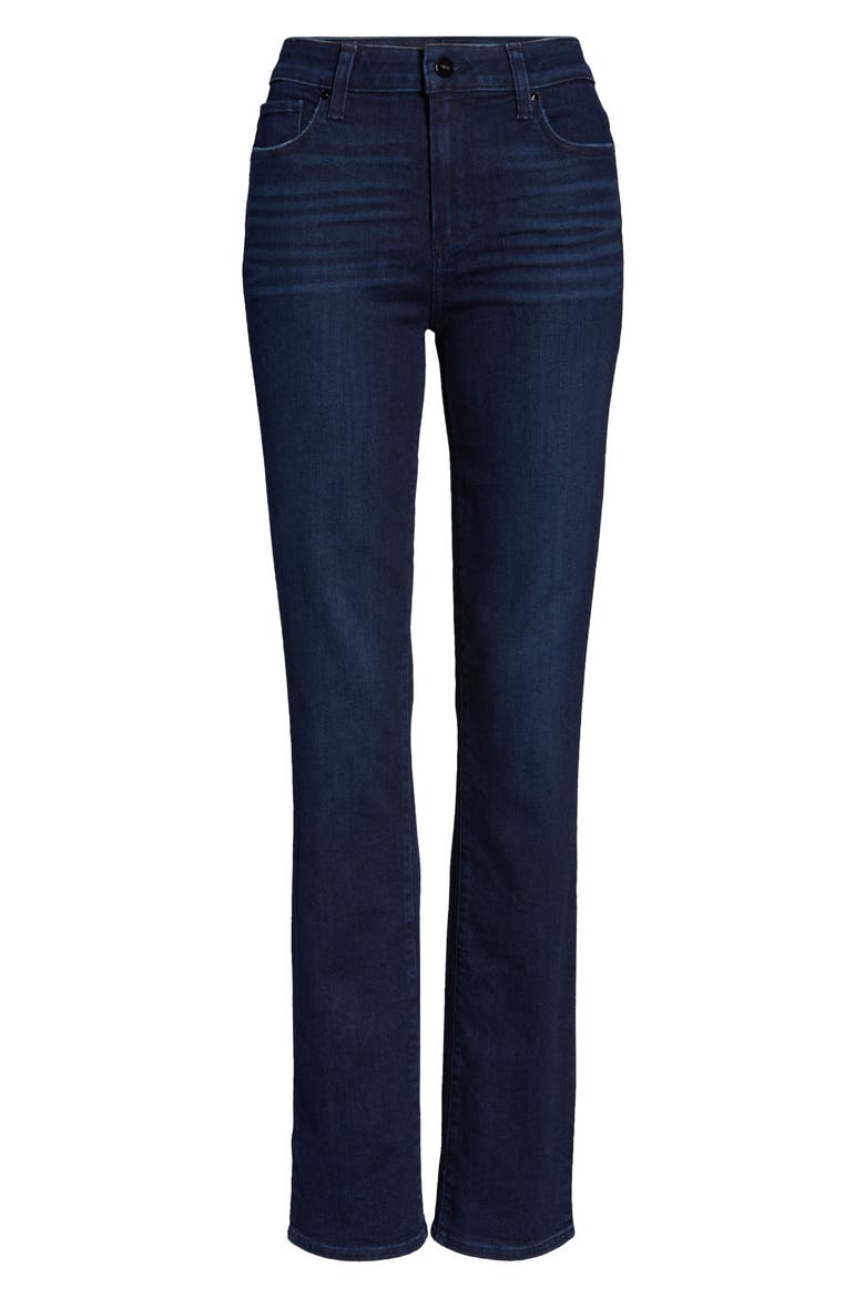 Transcend - Hoxton High Waist Straight Leg Jeans, Alternate, color, JORAH