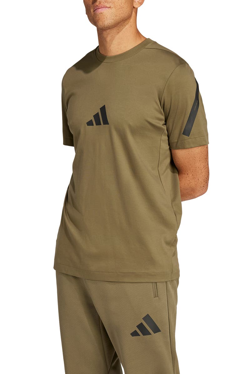 adidas Z.N.E. Cotton T-Shirt, Main, color,