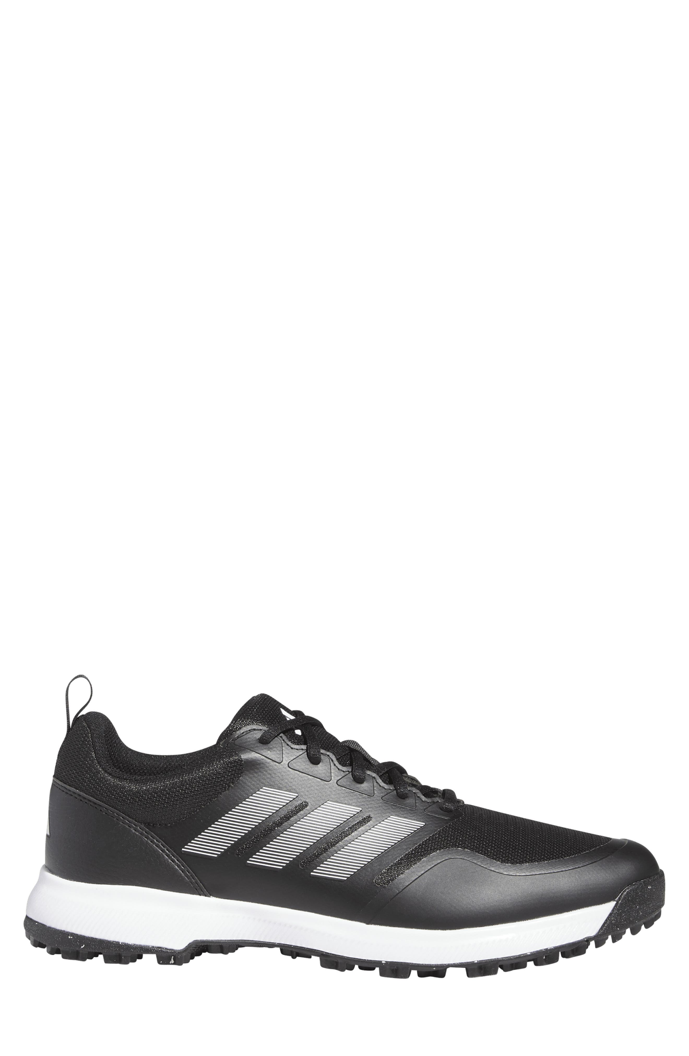 adidas Tech Response 3.0 Golf Shoe, Alternate, color, Cblack/Cbl