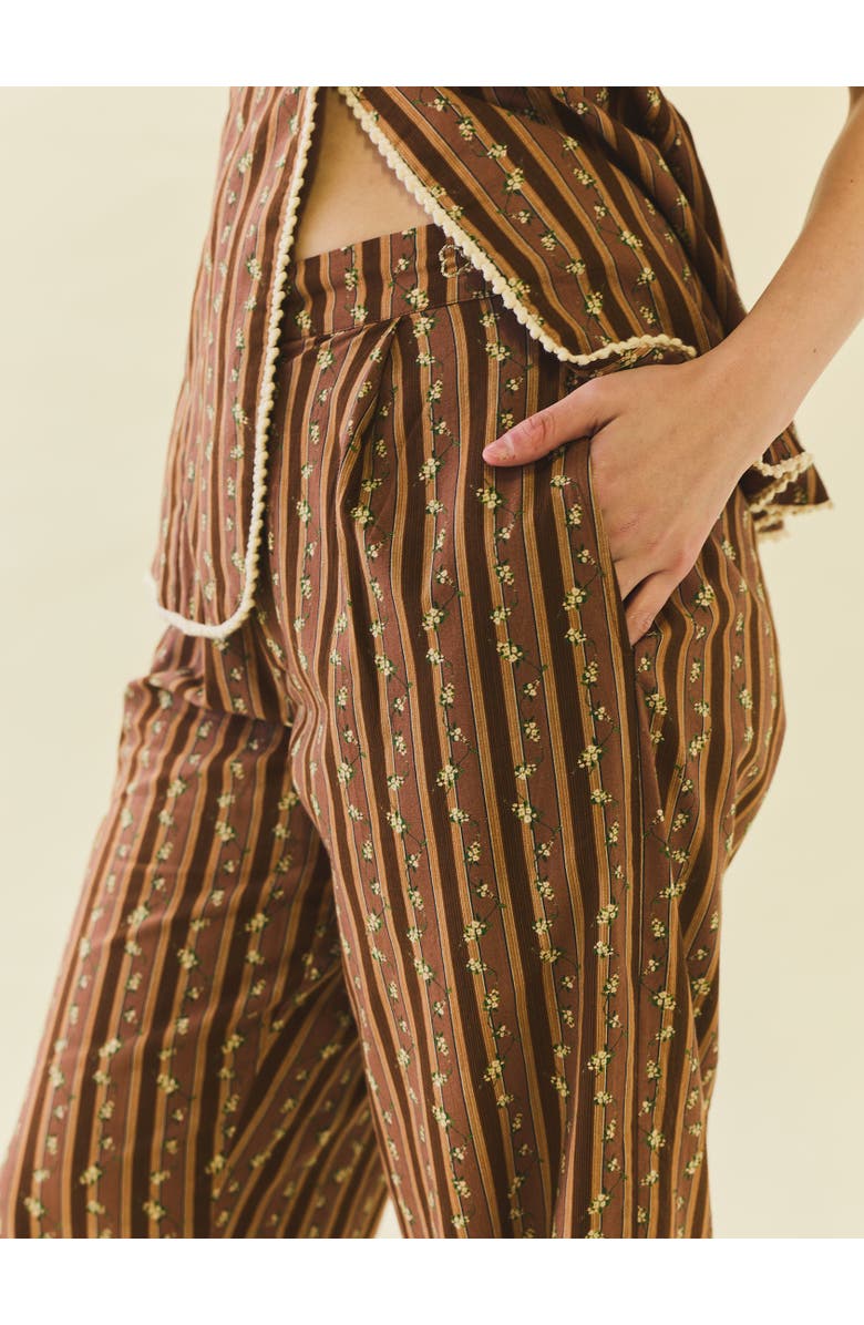 Eddy Nina Pant, Alternate, color, Fresh Garden Floral