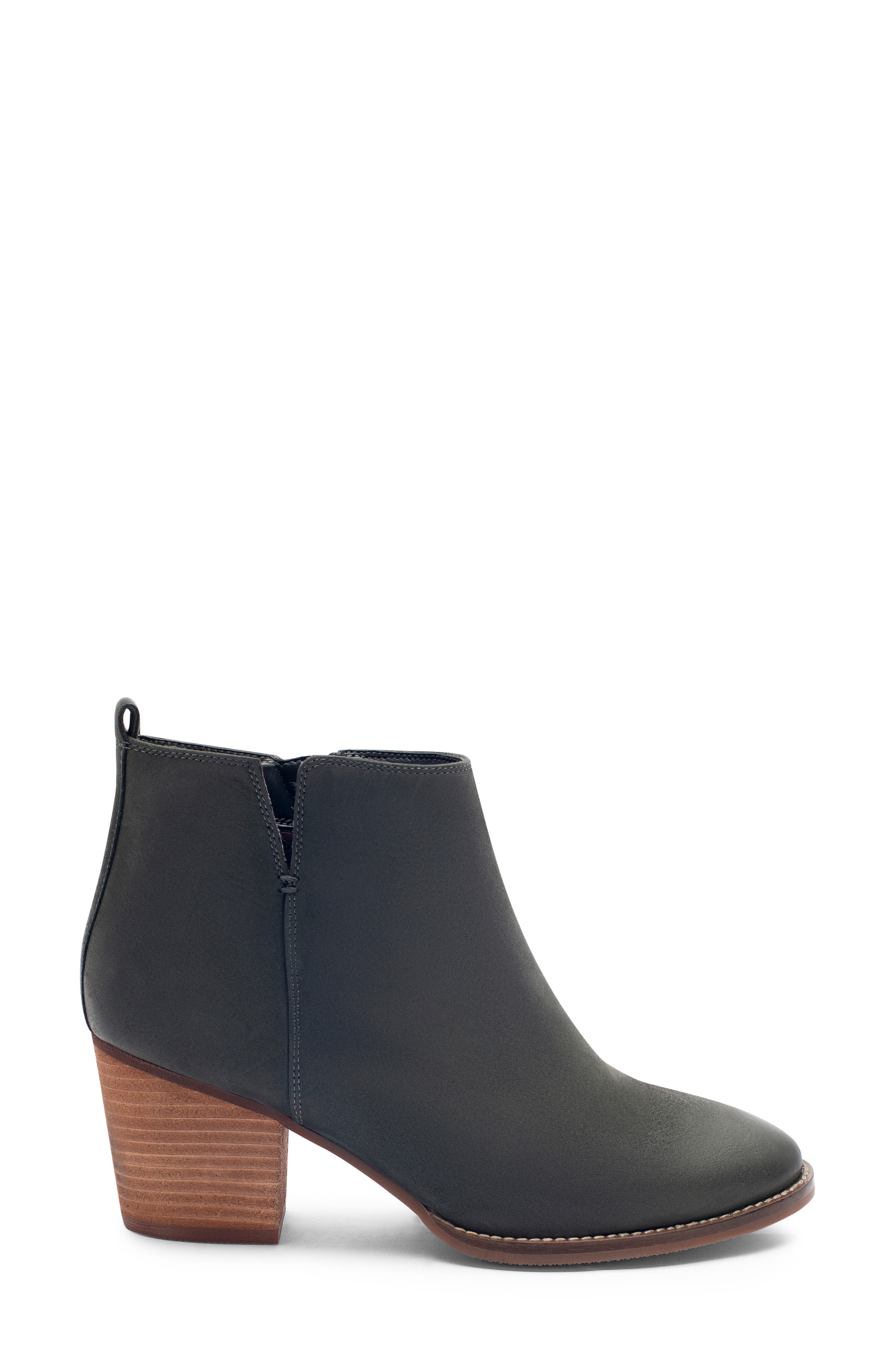 Norma Waterproof Bootie, Alternate, color, SLATE BLUE NUBUCK