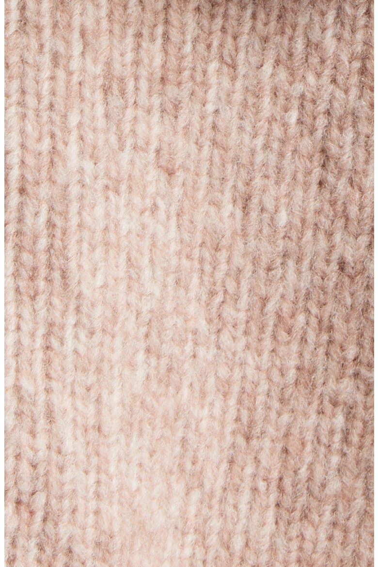 Hooded Wool Blend Dickie, Alternate, color, MAUVE MELANGE