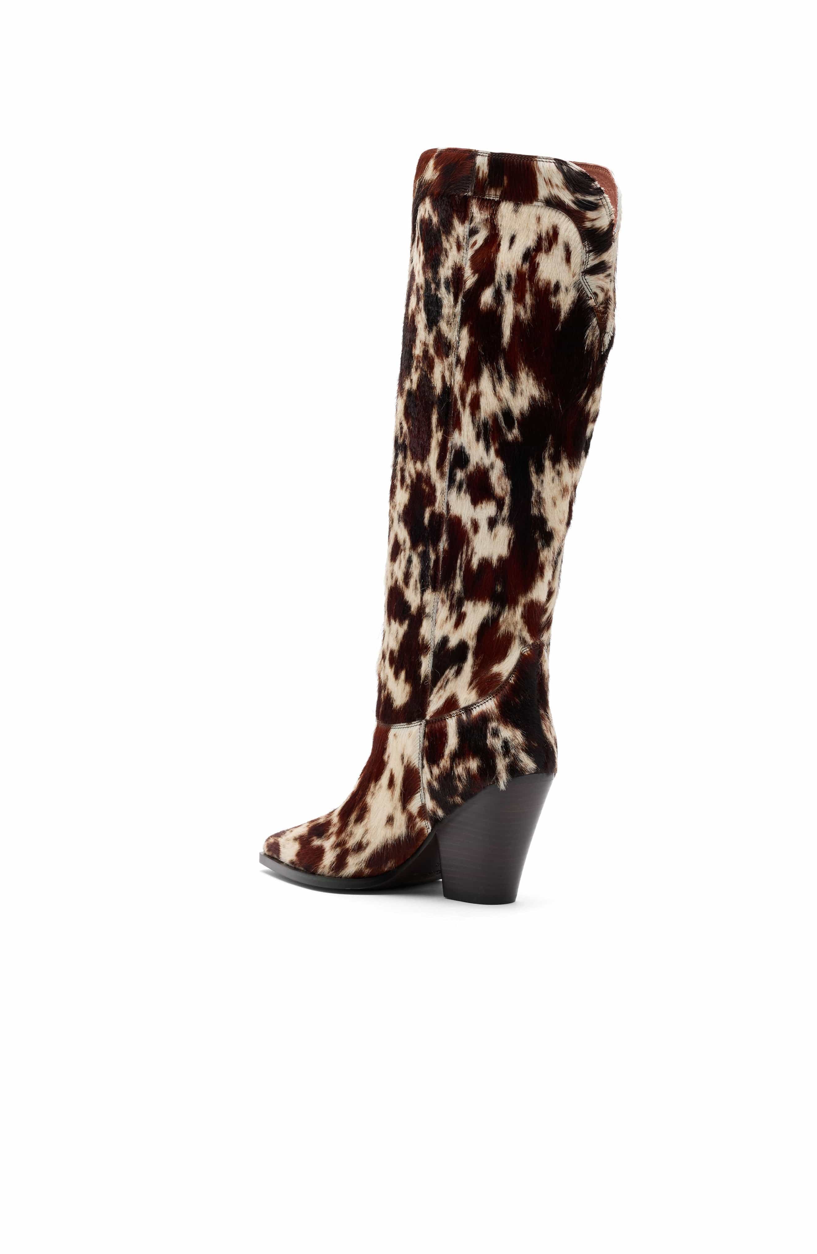 MARC NOLAN Belle Knee High Boots, Alternate, color, Dark Horse