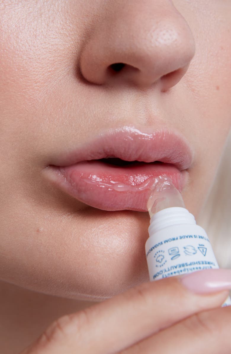 Three Ships SoftServe<sup>™</sup> Pomegranate + Shea Butter Barrier-Building Lip Treatment, Alternate, color,