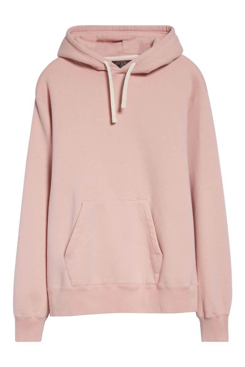 Fleece Hoodie, Alternate, color, PINK