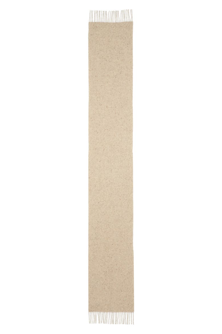 Cashmere Scarf & Beanie Set, Alternate, color, CREAM DUNE