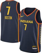 Nike Youth Nike Aliyah Boston Navy Indiana Fever Explorer Swingman Jersey