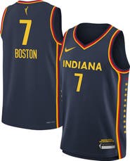 Nike Youth Nike Aliyah Boston Navy Indiana Fever Explorer Swingman Jersey