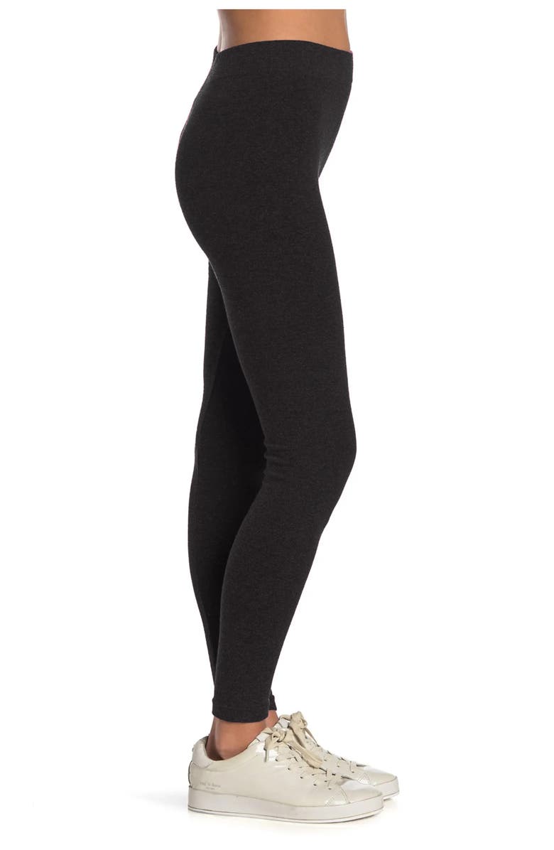 JUST ONE Faux Cashmere Leggings, Alternate, color,
