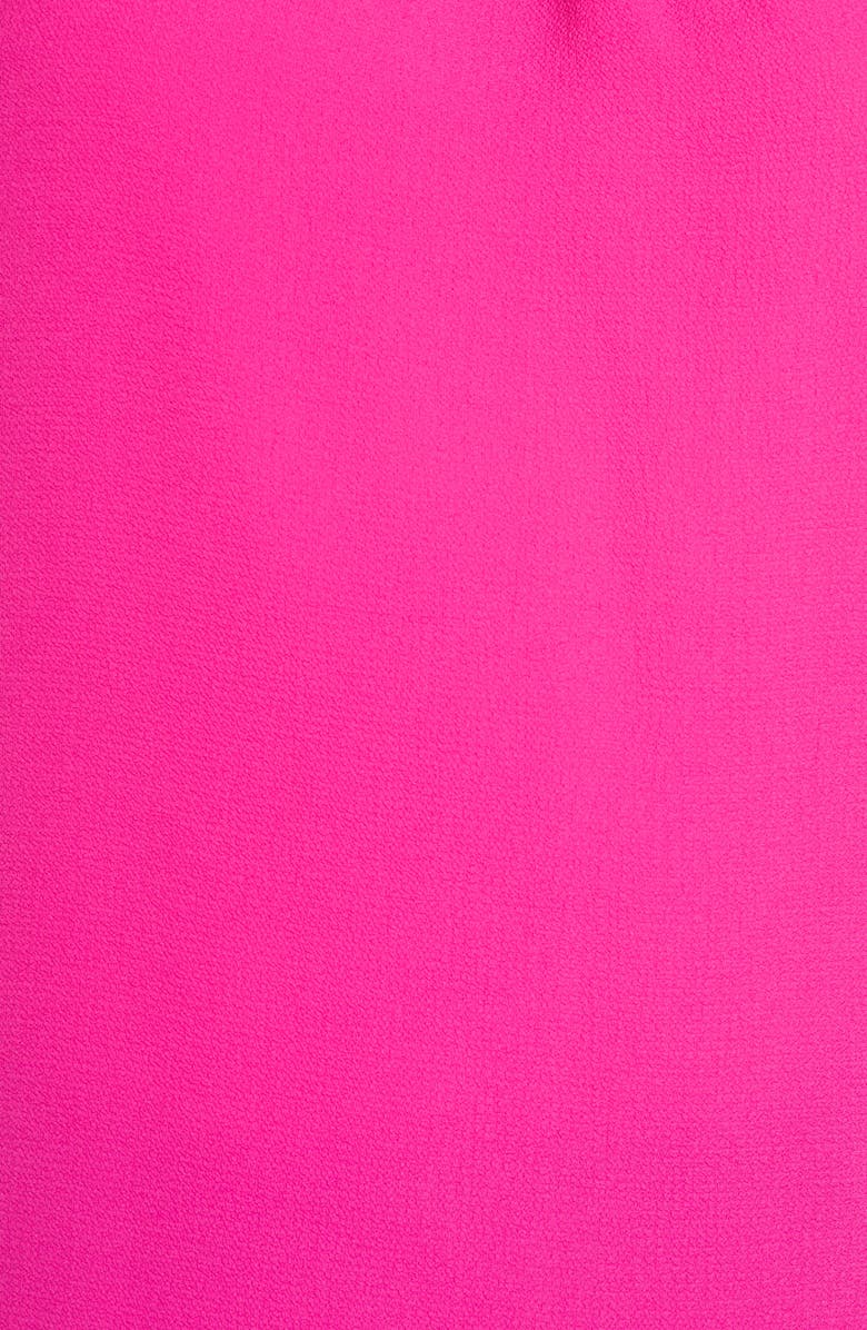 Loveappella Gathered Neck Shell, Alternate, color, Ultra Pink