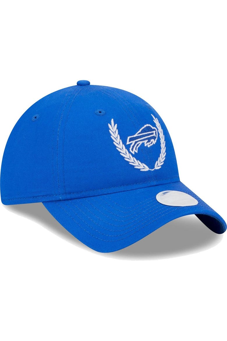 Women's New Era Royal Buffalo Bills Leaves 9TWENTY Adjustable Hat, Alternate, color, Royal