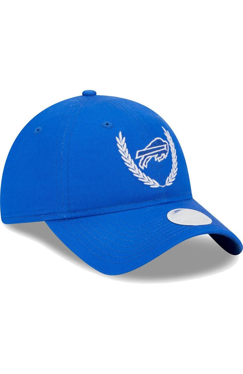 New Era Women's New Era Royal Buffalo Bills Leaves 9TWENTY Adjustable Hat, Alternate, color, Royal