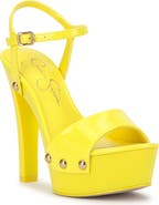 Jessica Simpson Calenta Ankle Strap Platform Sandal