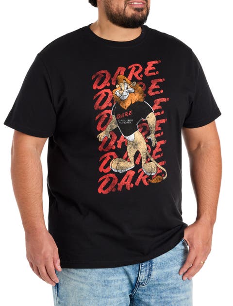 Big & Tall DARE Graphic Tee