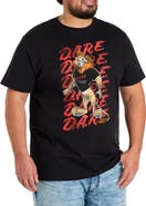 True Nation by DXL Big & Tall DARE Graphic Tee
