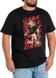 True Nation by DXL Big & Tall DARE Graphic Tee