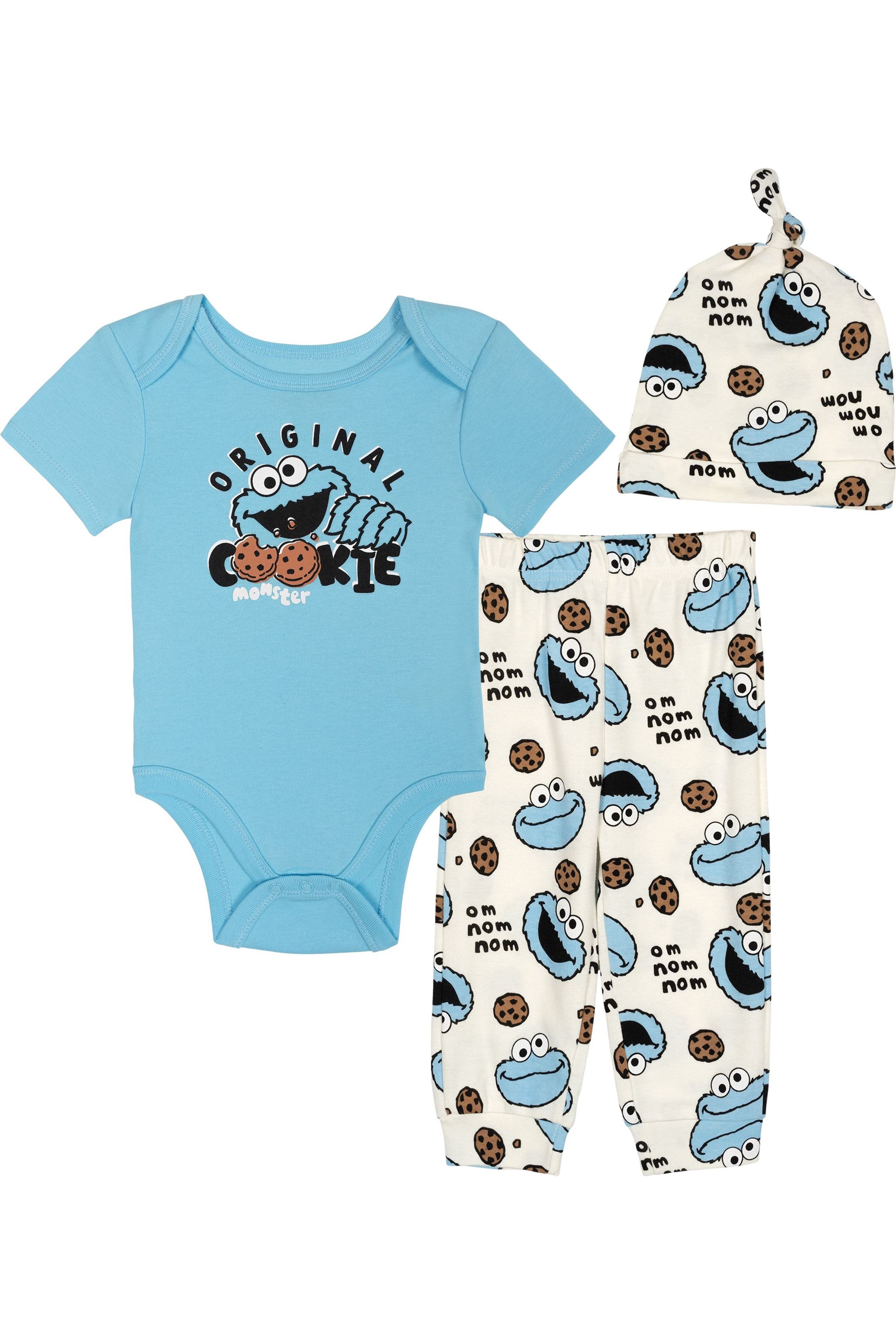 Cookie Monster Blue