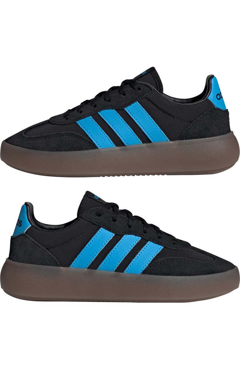adidas Kids' Barreda Decode Sneaker, Alternate, color, Black/ Aquamarine/ Gum