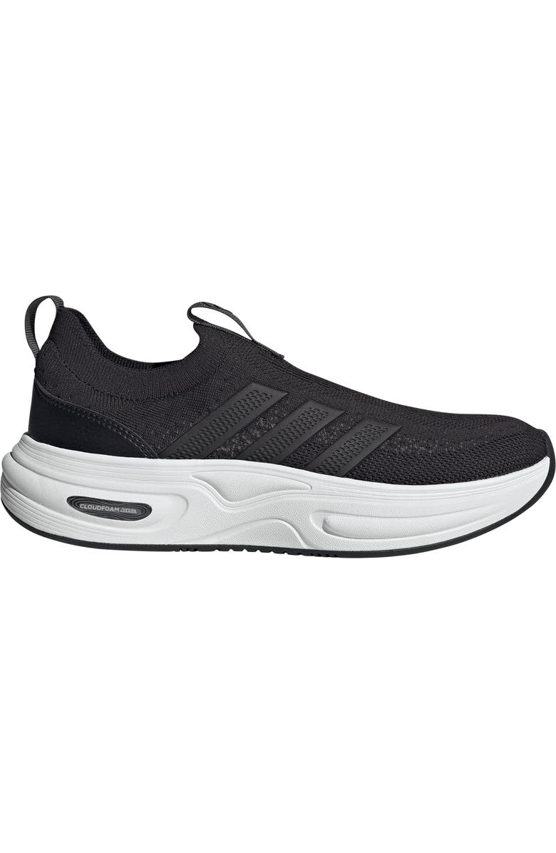 adidas Cloudfoam Cuxxion Slip-On Sneaker, Alternate, color, Core Black/ Carbon/ Ftwr White