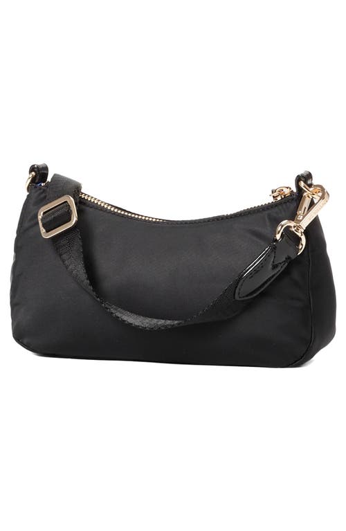 Mz Wallace Mini Chelsea Nylon Shoulder Bag