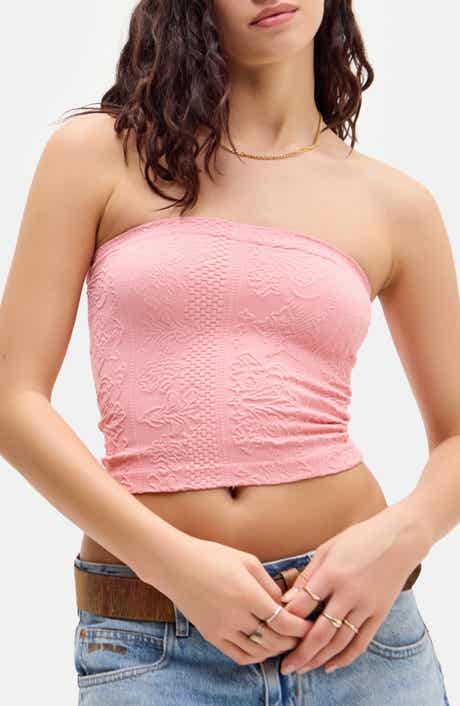 BDG Urban Outfitters Tapestry Crop Tube Top