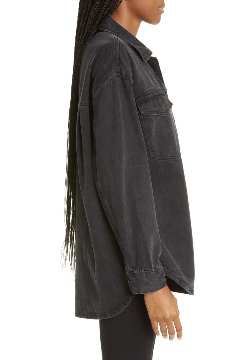 Pistola Mandy Oversize Shacket, Alternate, color, 