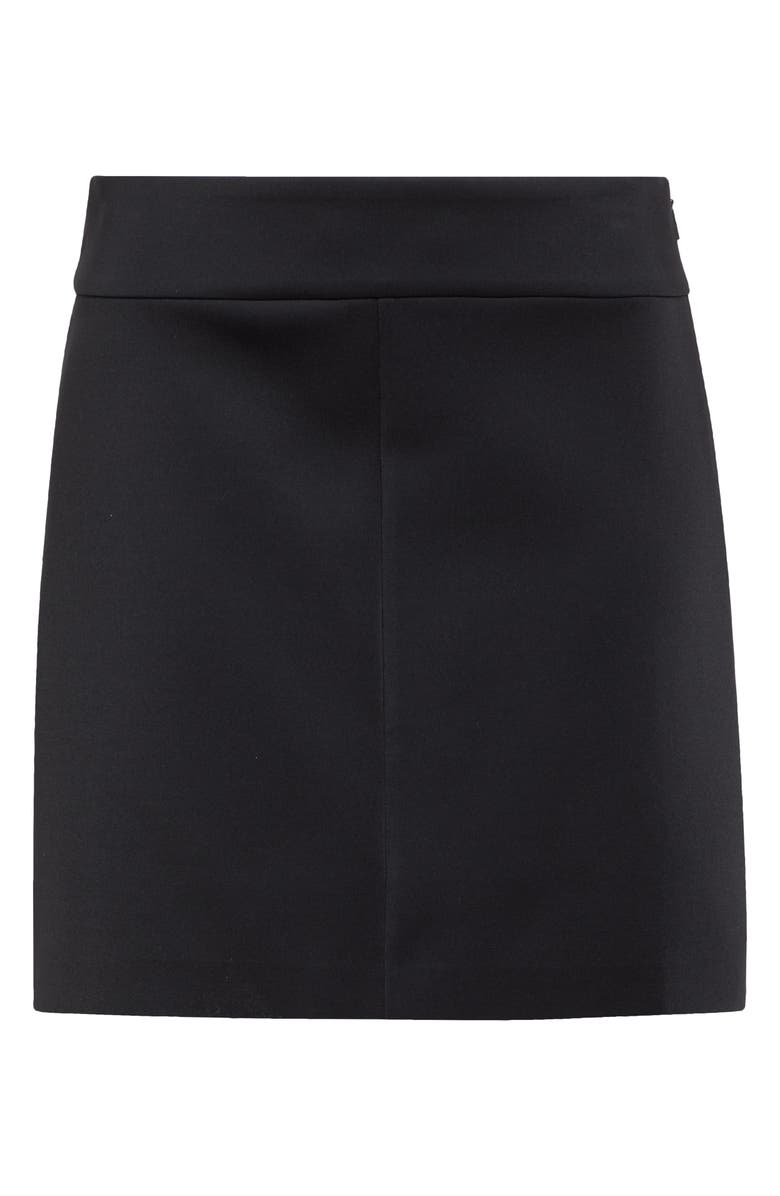 MM by Max Mara Eridani Jersey Pencil Skirt, Alternate, color, Black