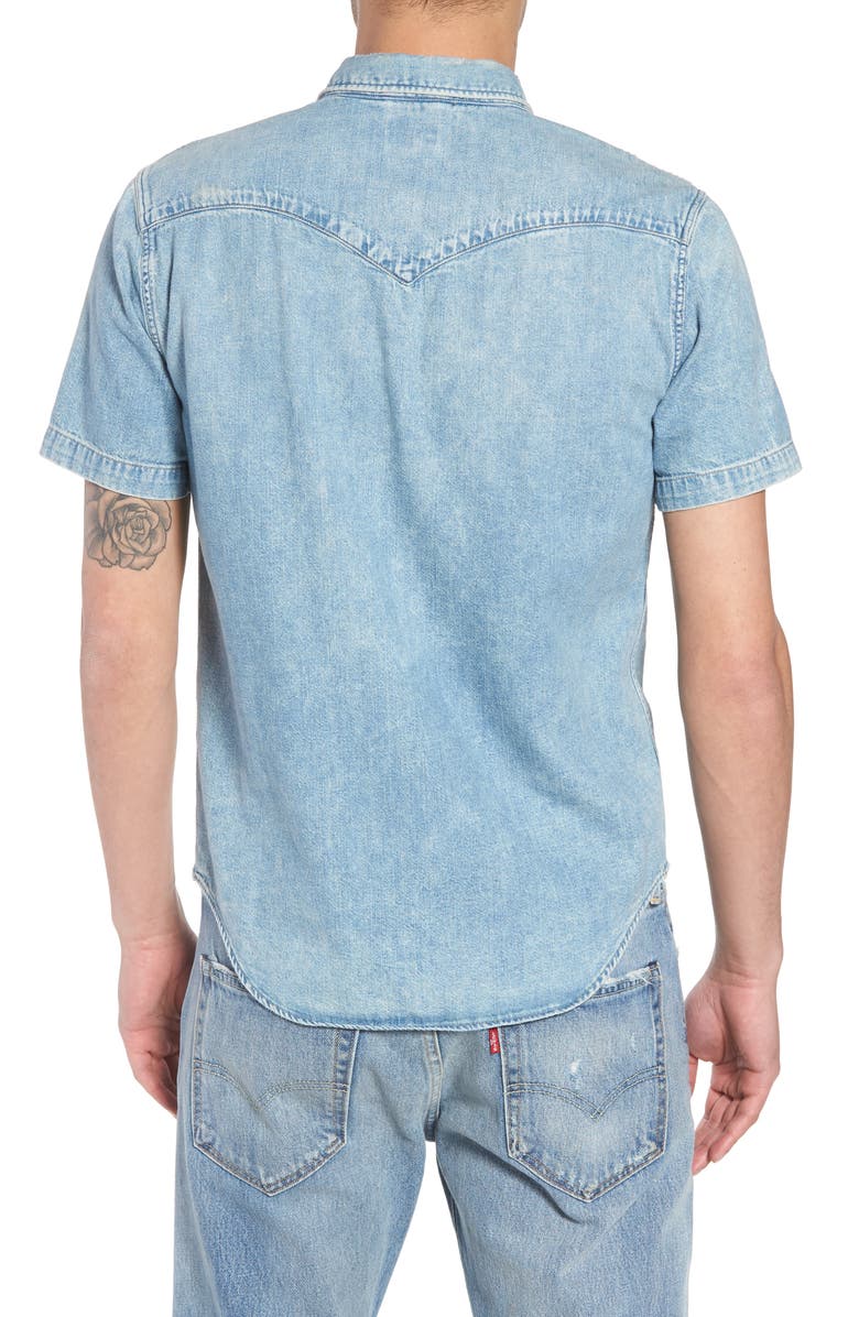 Levi's<sup>®</sup> Barstow Western Shirt, Alternate, color,