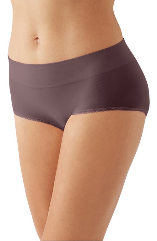 Wacoal Feeling Flexible Briefs In Brown