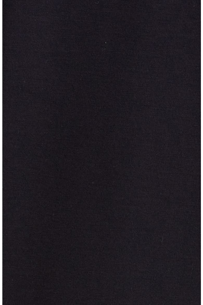 Cool Touch Jersey Pajamas, Alternate, color, BLACK