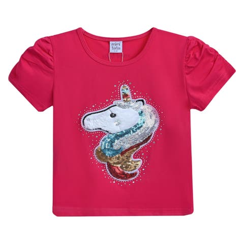 Unicorn T-Shirt (Toddler, Little Kid & Big Kid)