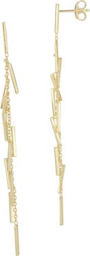 SPHERA MILANO Bar Drop Earrings