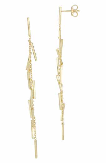 Bar Drop Earrings