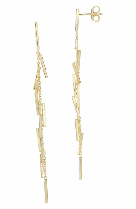 Bar Drop Earrings