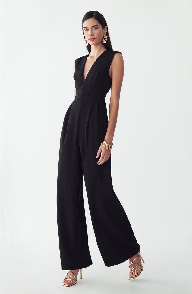 ST MRLO Aurora Jumpsuit, Alternate, color, Black