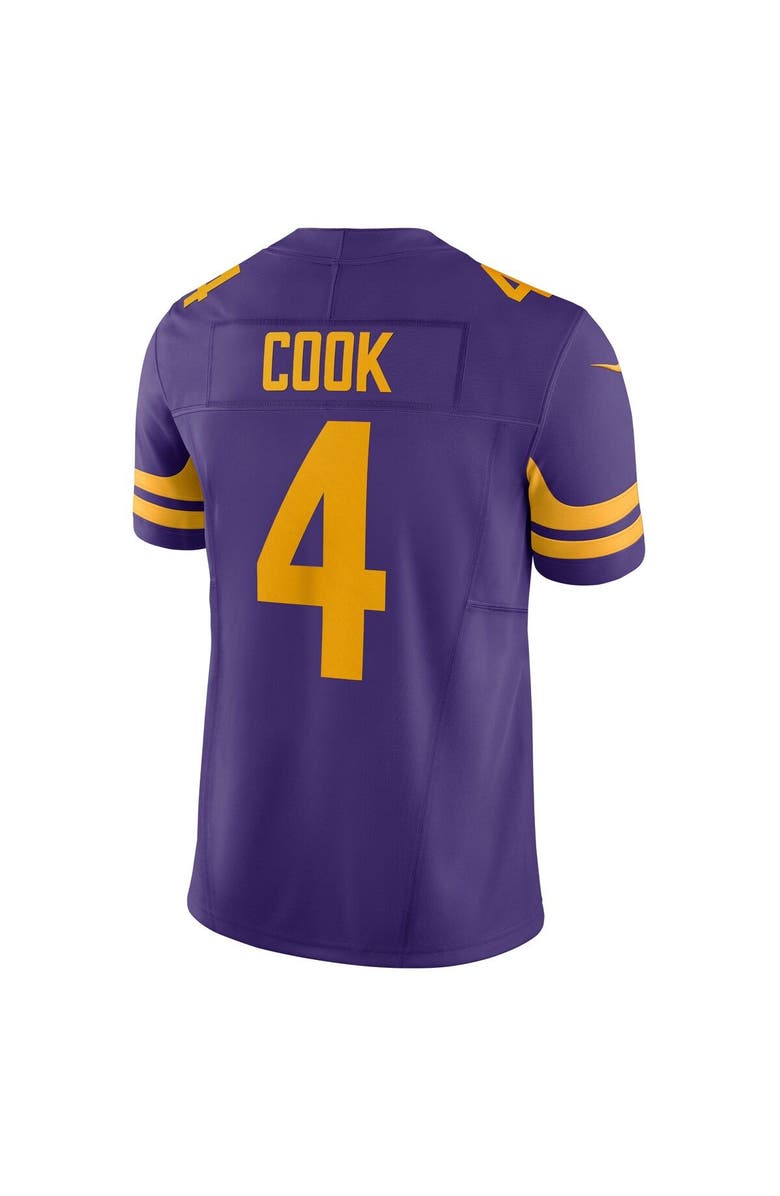 Nike Men's Nike Dalvin Cook Purple Minnesota Vikings Vapor F.U.S.E. Limited Jersey, Alternate, color, 